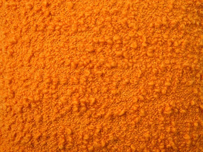 Bobble cushion 45x45 cm, Ochre Tom Dixon