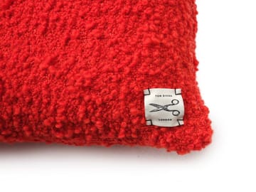 Bobble cushion 45x45 cm - Orange - Tom Dixon
