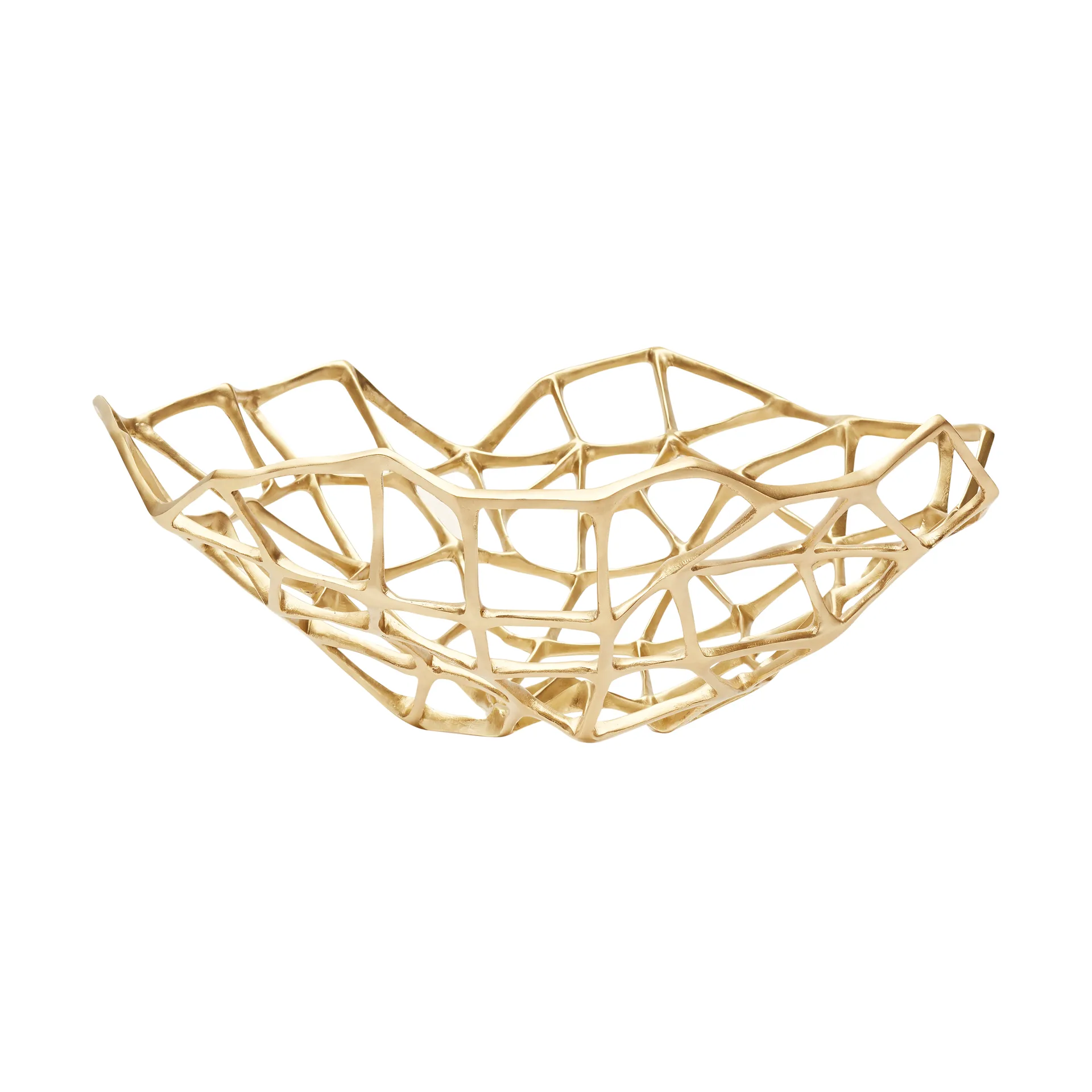 Bone bowl, Brass, L Tom Dixon