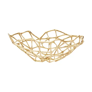 Bone bowl - Brass, L - Tom Dixon