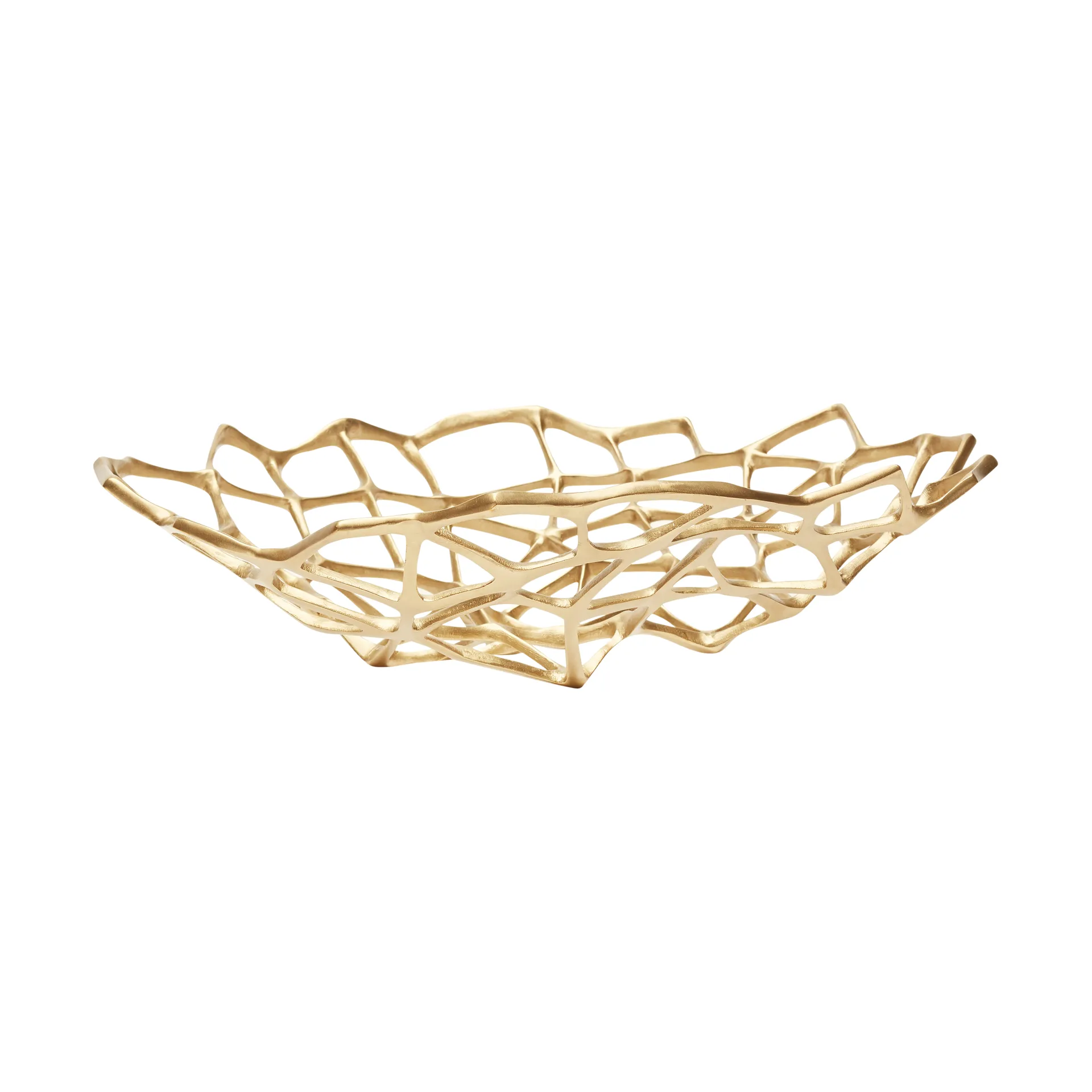 Bone bowl, Brass, L Tom Dixon