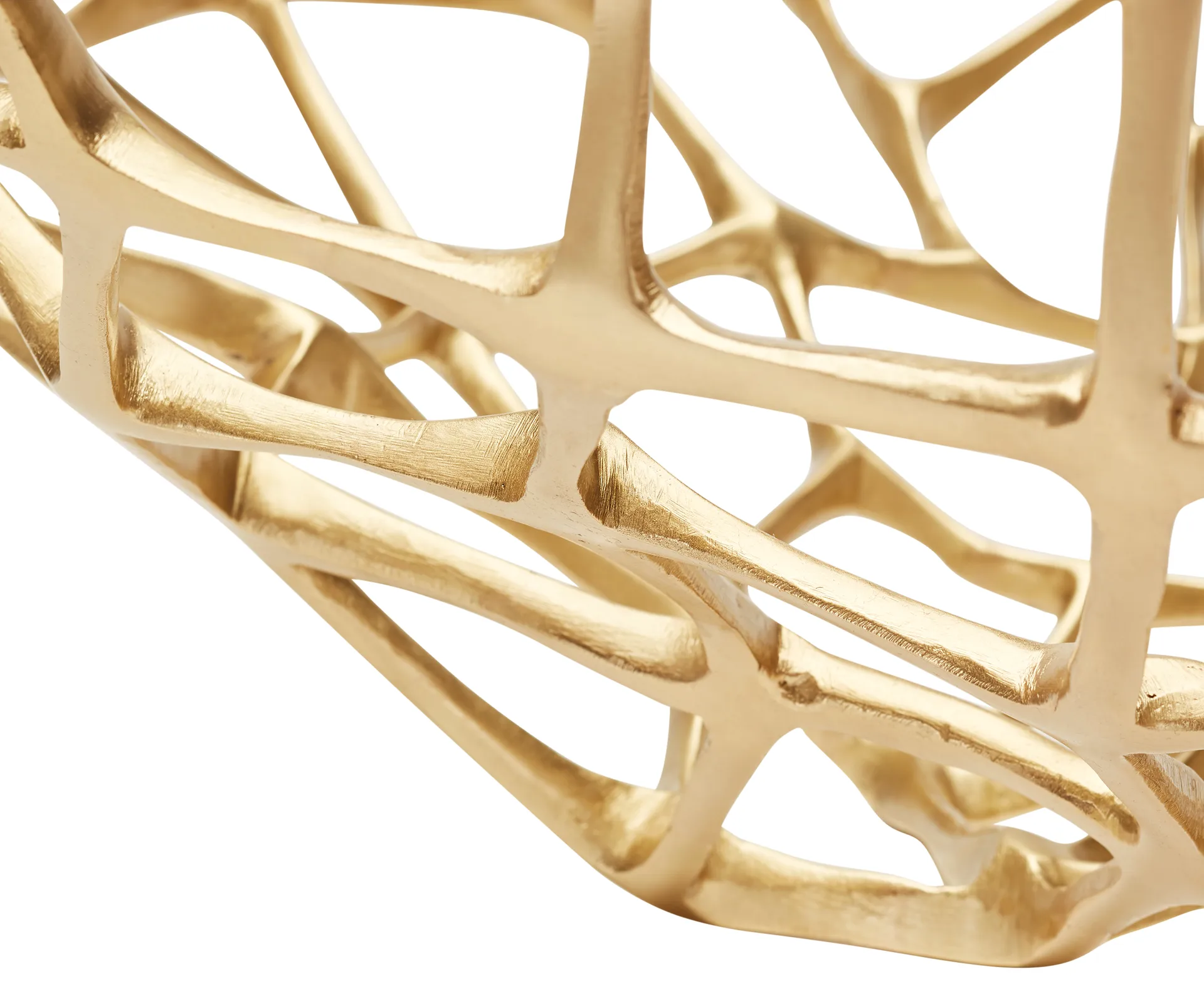 Bone bowl, Brass, L Tom Dixon