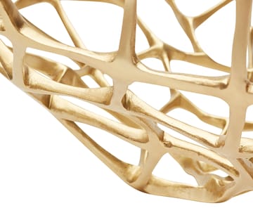 Bone bowl - Brass, L - Tom Dixon