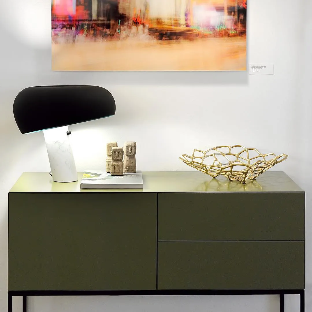 Bone bowl, Brass, L Tom Dixon