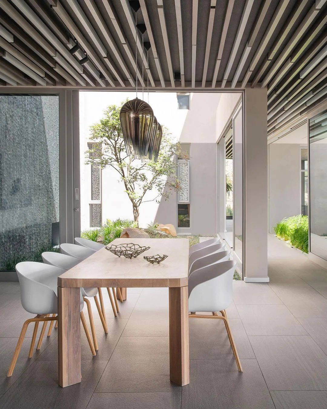 Bone bowl, Brass, L Tom Dixon