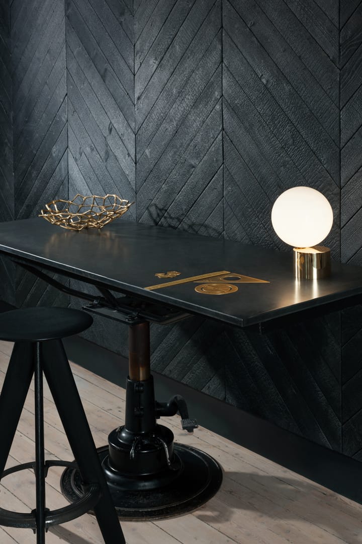 Bone bowl, Brass, L Tom Dixon