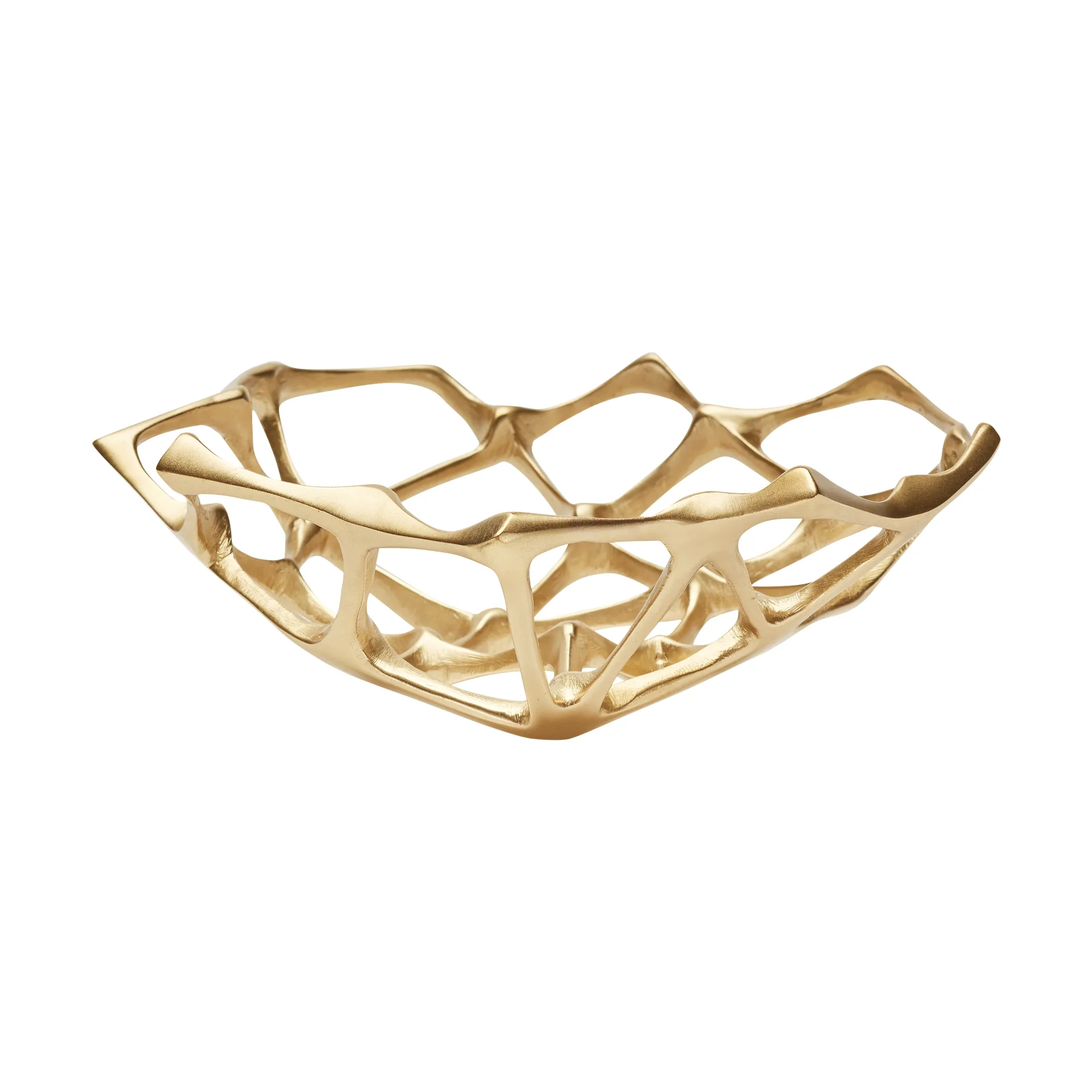 Bone bowl, Brass, S Tom Dixon