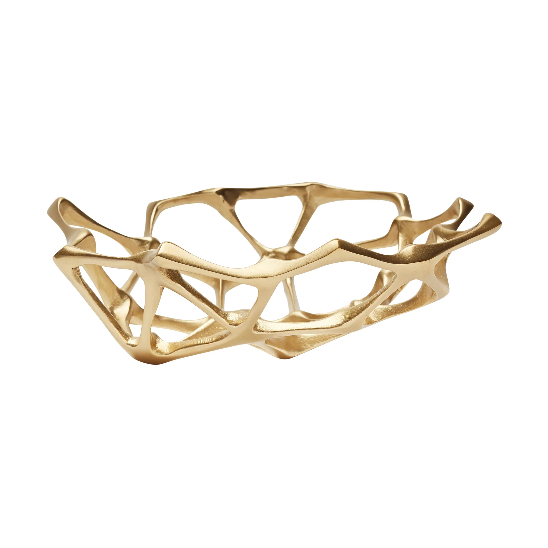 Bone bowl, Brass, S Tom Dixon