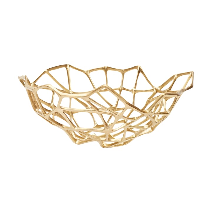 Bone bowl - Brass, XL - Tom Dixon