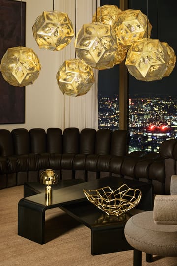 Bone bowl - Brass, XL - Tom Dixon