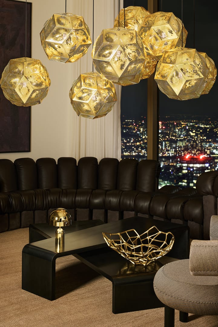 Bone bowl, Brass, XL Tom Dixon