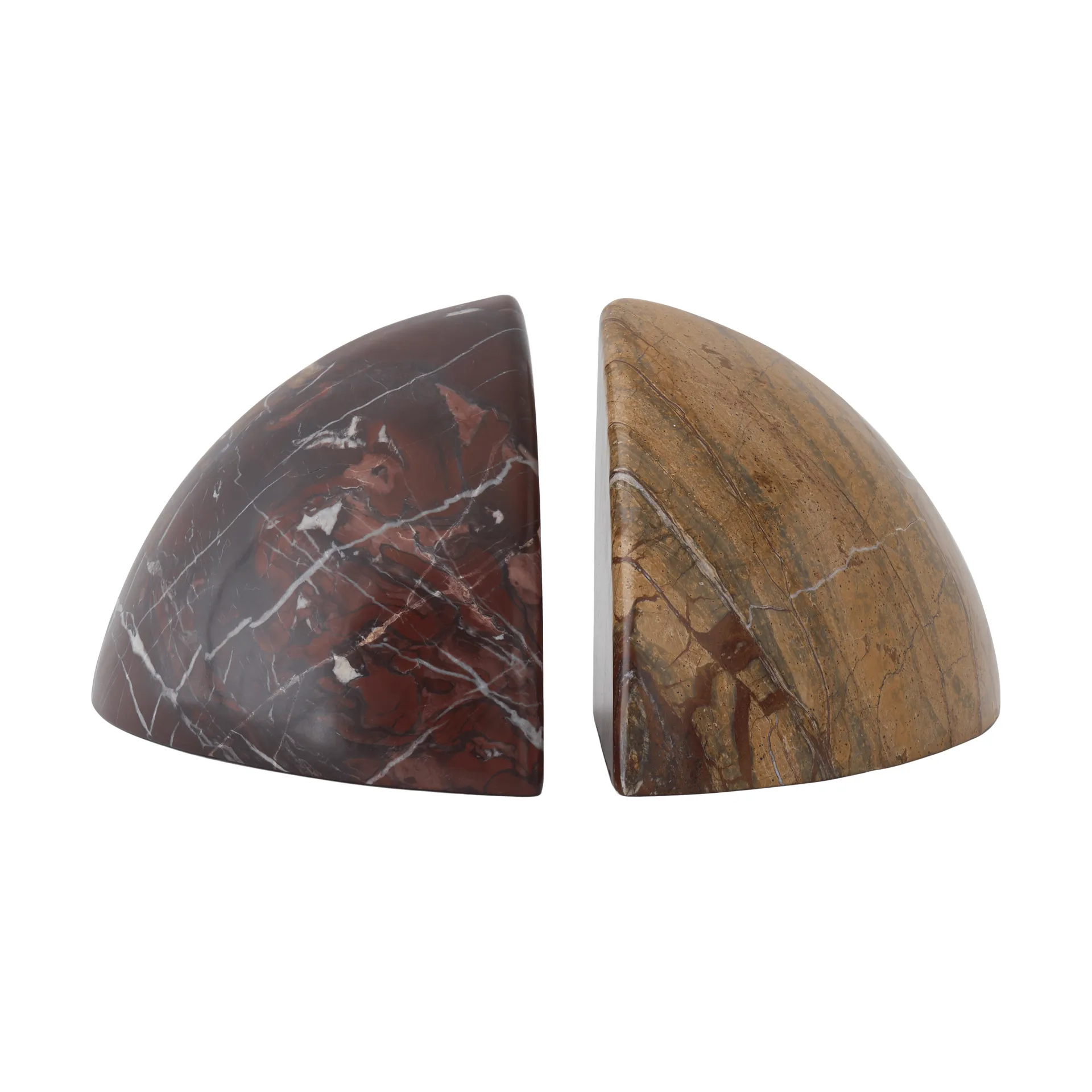 Boulder bookends, 2 pieces, 12.8x12.8 cm Tom Dixon