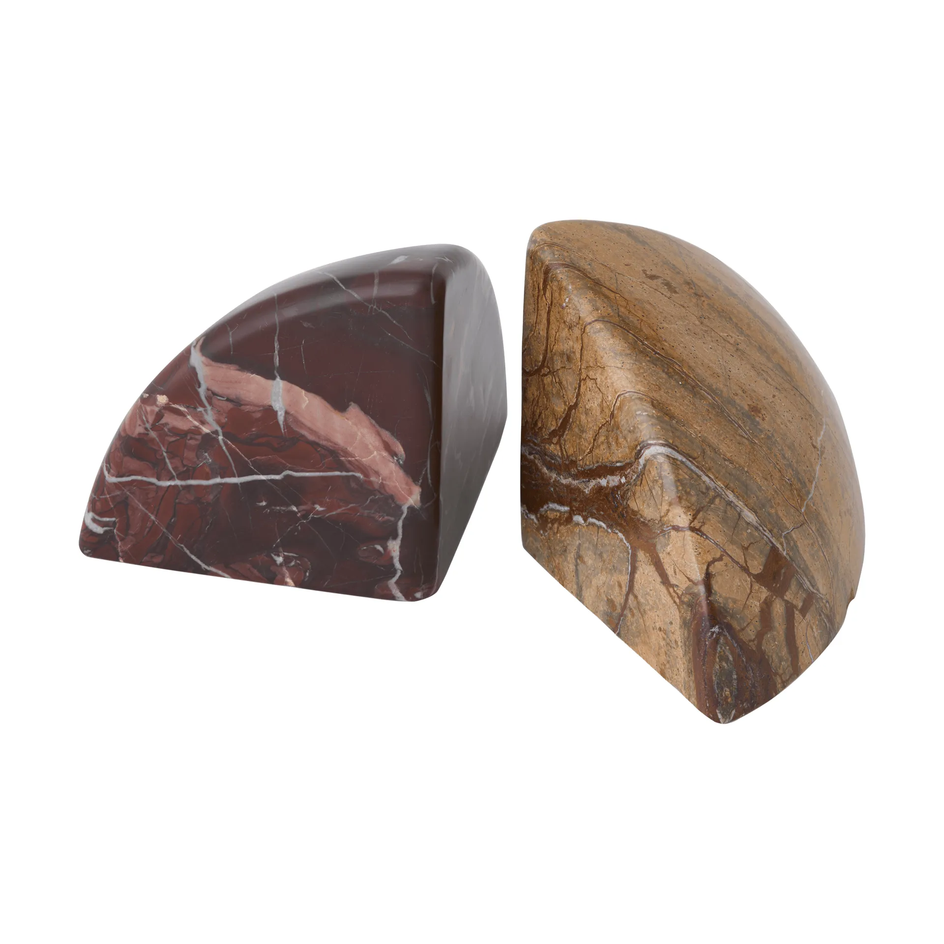 Boulder bookends, 2 pieces, 12.8x12.8 cm Tom Dixon