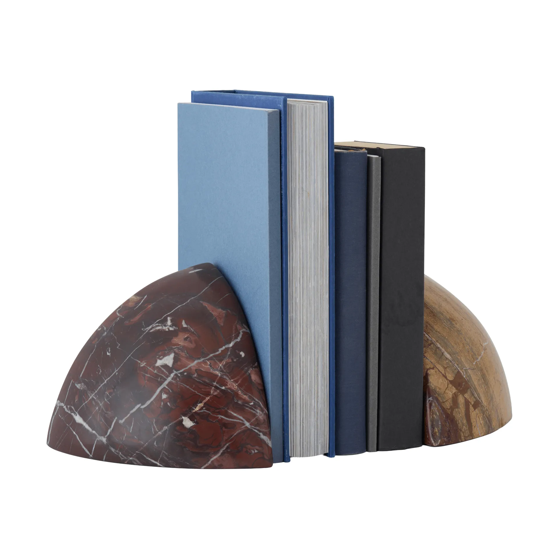 Boulder bookends, 2 pieces, 12.8x12.8 cm Tom Dixon