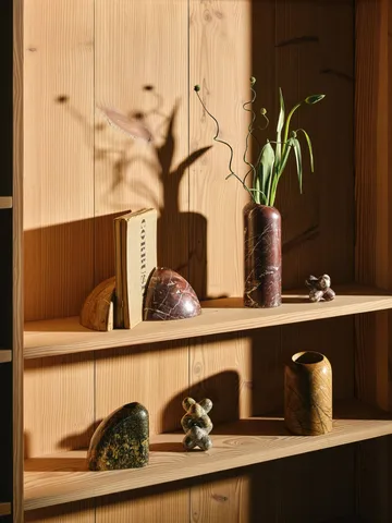 Boulder bookends, 2 pieces - 12.8x12.8 cm - Tom Dixon