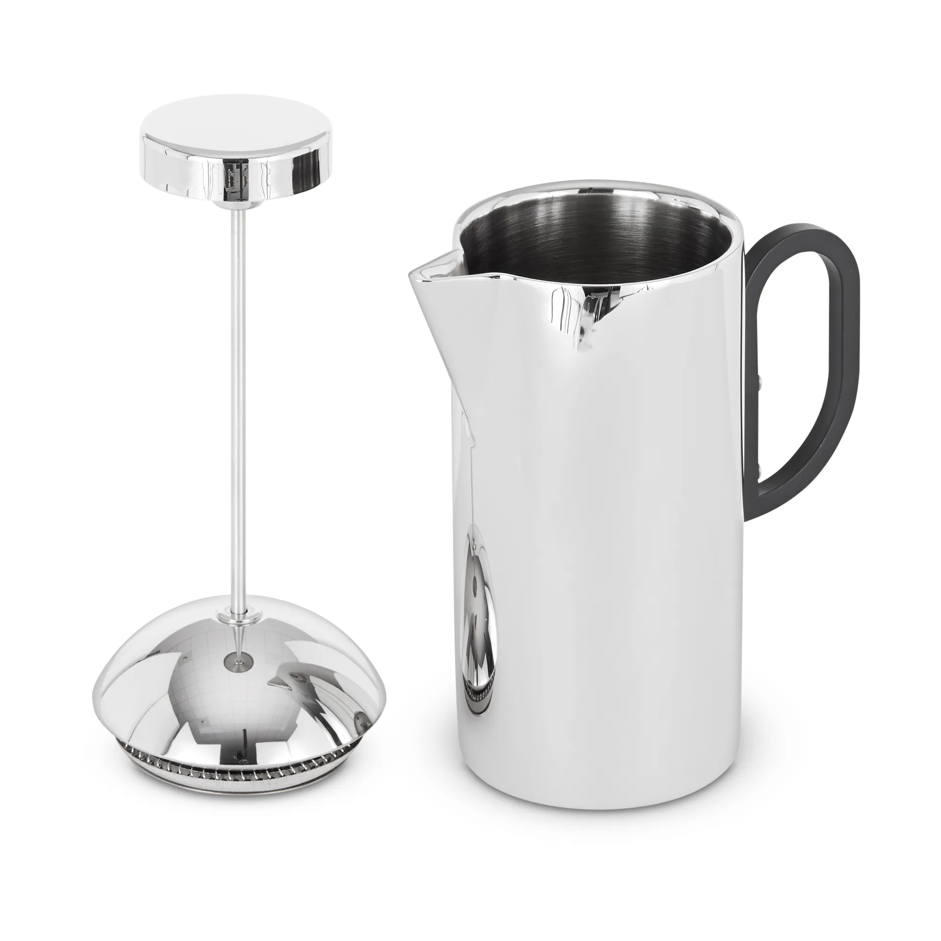 Brew Cafetiere press pot 0.75 l, Stainless steel Tom Dixon