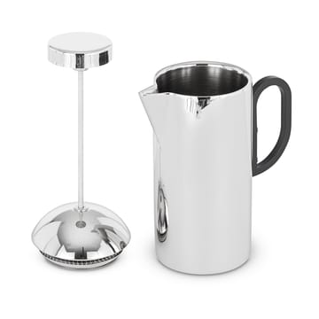 Brew Cafetiere press pot 0.75 l - Stainless steel - Tom Dixon