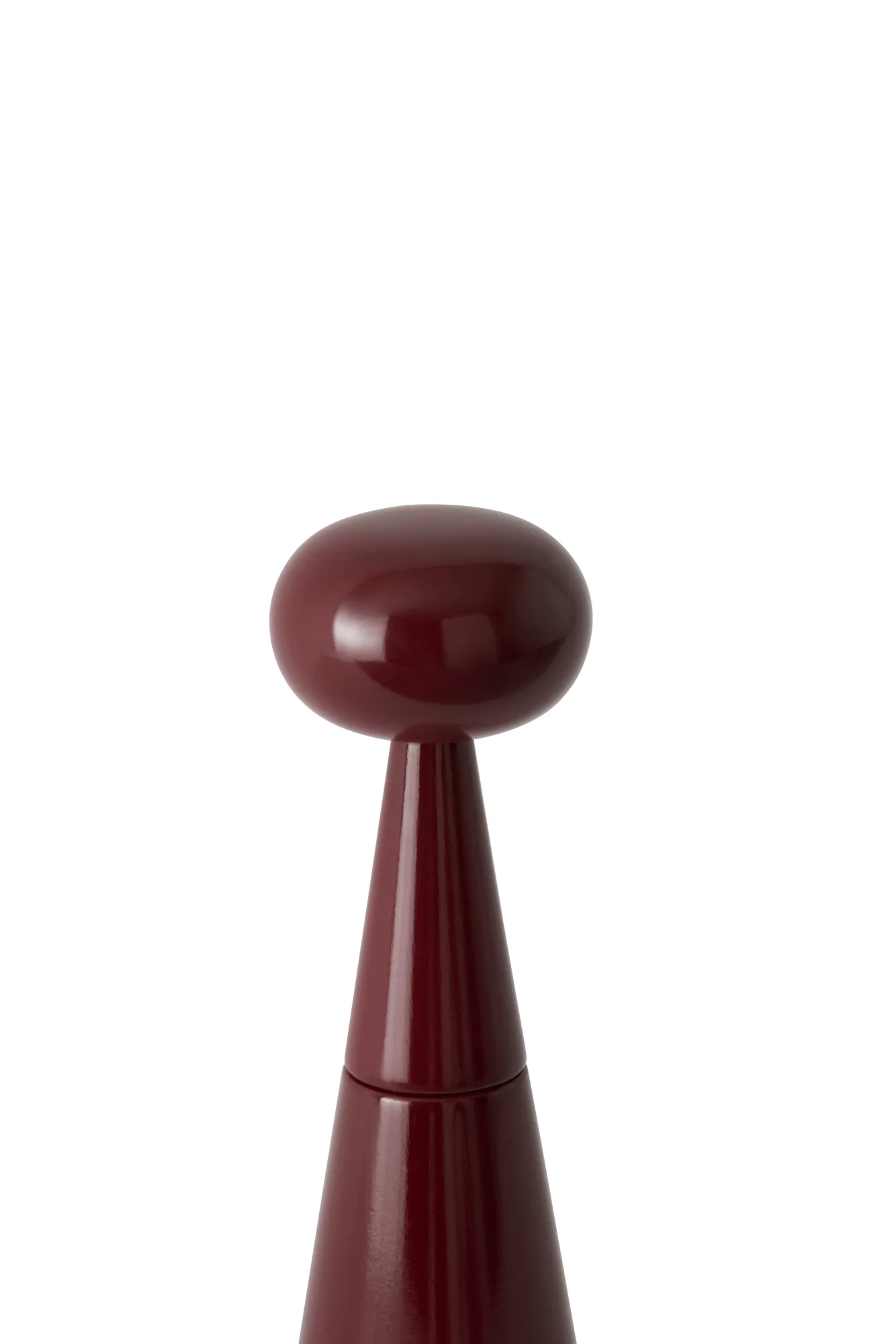 Brew Small spice grinder 25 cm, Burgundy Tom Dixon