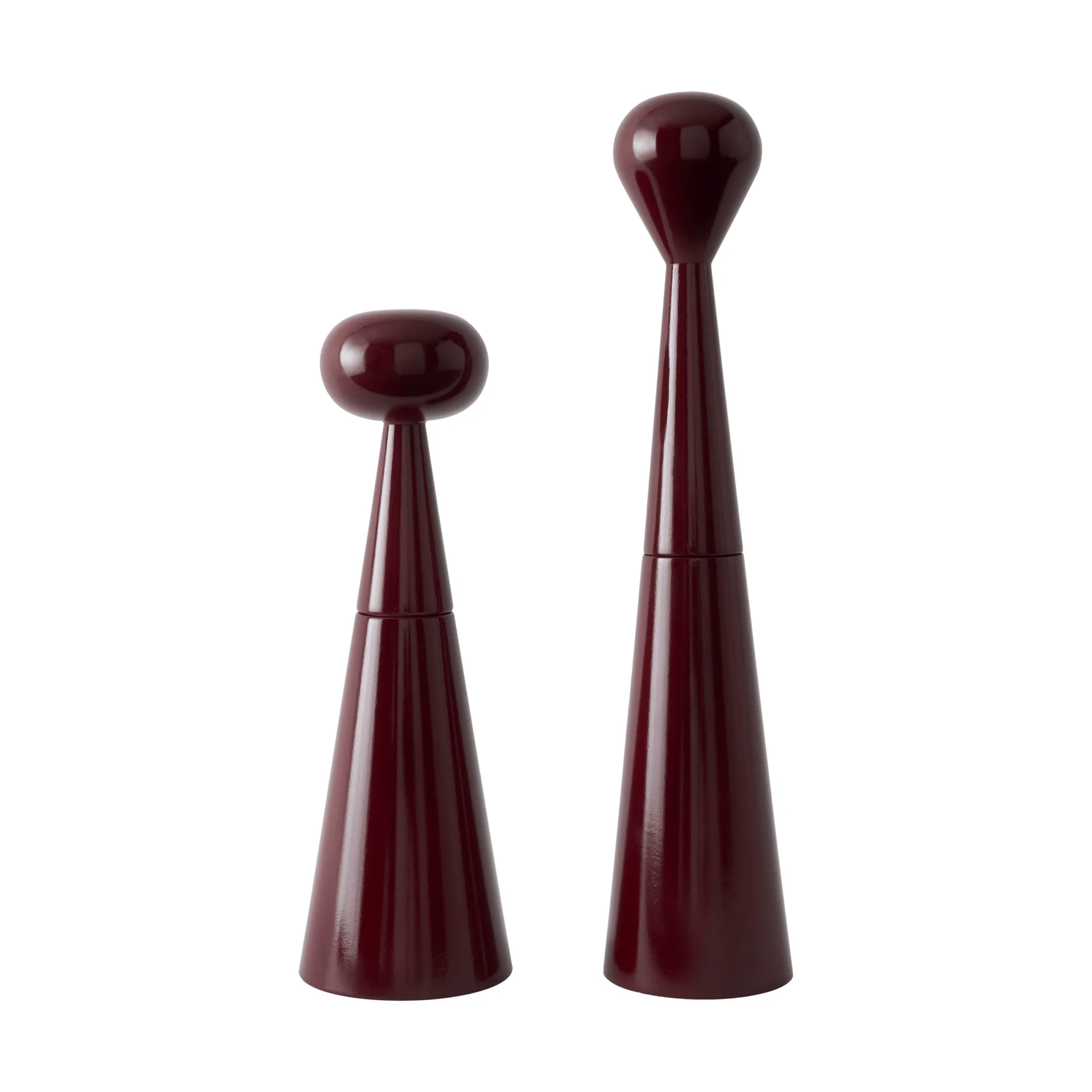 Brew Small spice grinder 25 cm, Burgundy Tom Dixon