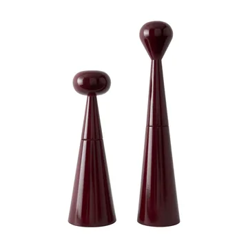 Brew Small spice grinder 25 cm - Burgundy - Tom Dixon