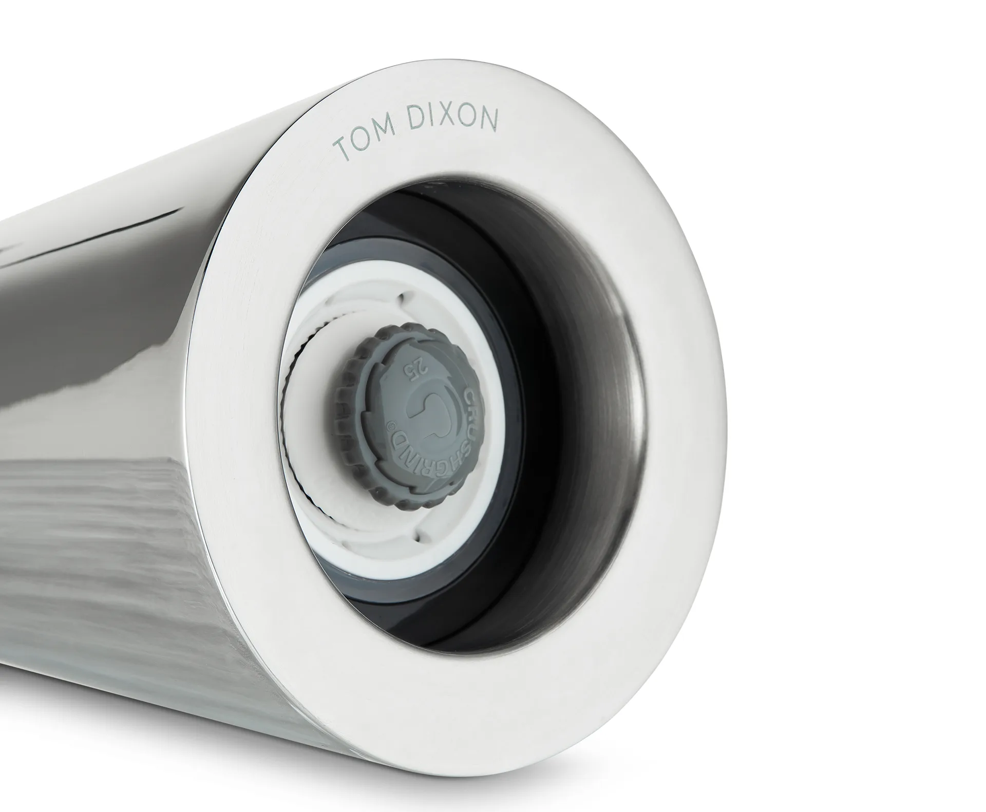 Brew Small spice grinder 25 cm, Stainless steel Tom Dixon