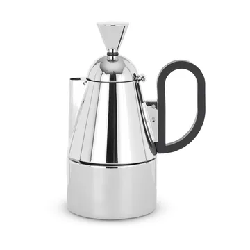 Brew Stove Top espresso maker 20 cl - Stainless steel - Tom Dixon