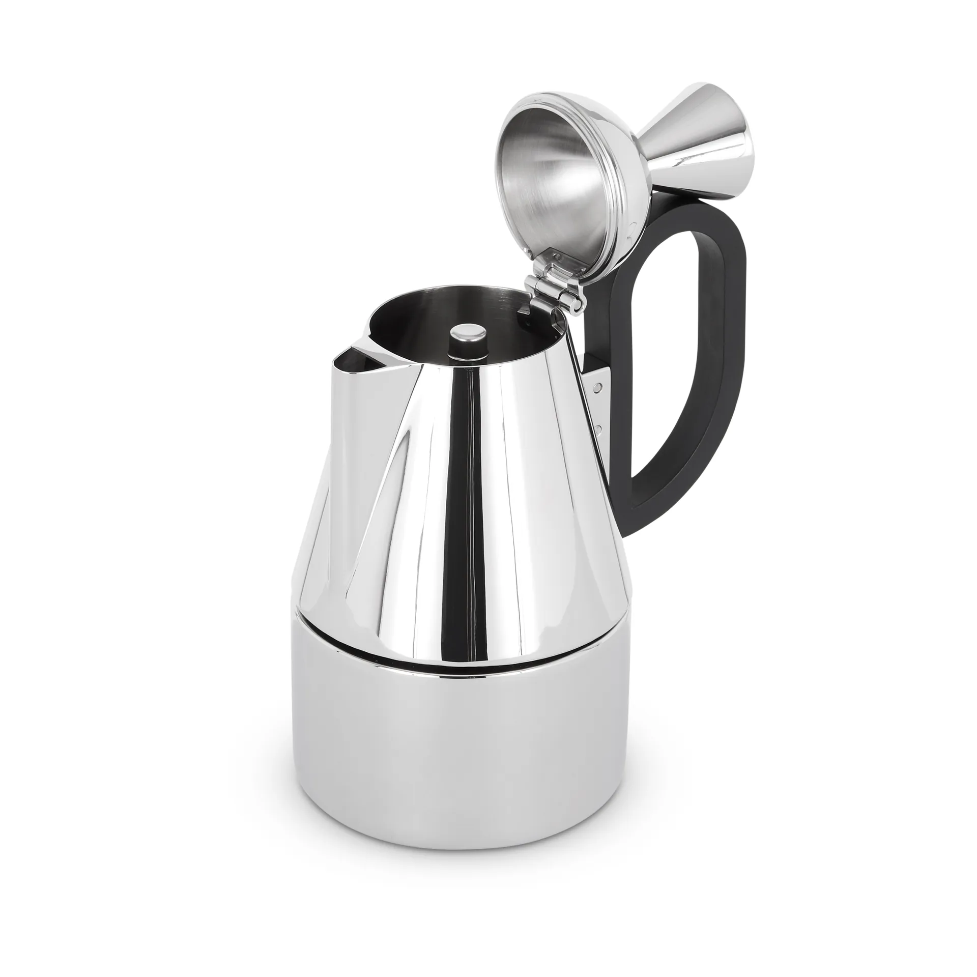 Brew Stove Top espresso maker 20 cl, Stainless steel Tom Dixon