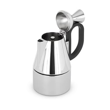 Brew Stove Top espresso maker 20 cl - Stainless steel - Tom Dixon