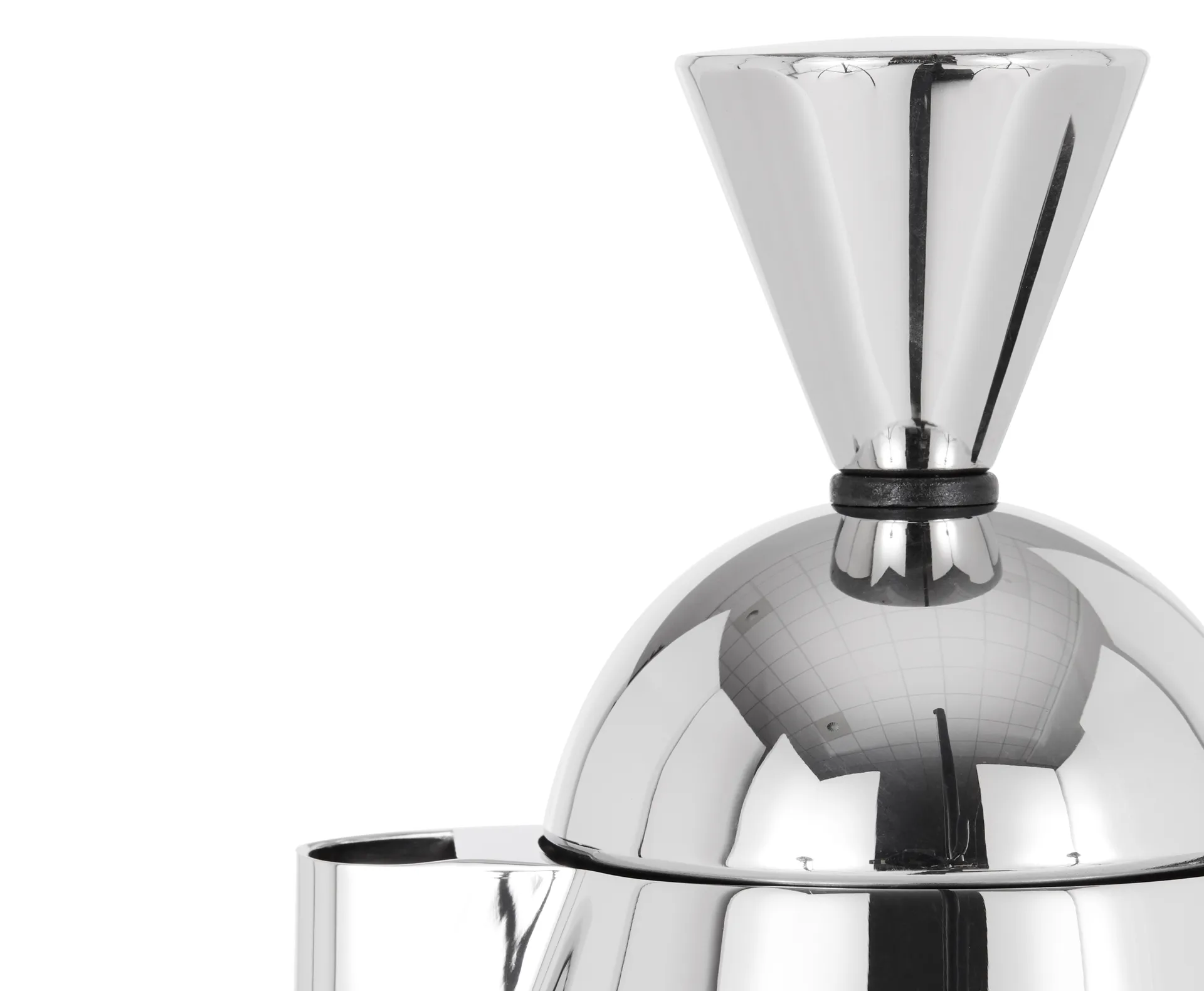 Brew Stove Top espresso maker 20 cl, Stainless steel Tom Dixon
