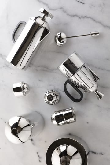 Brew Stove Top espresso maker 20 cl - Stainless steel - Tom Dixon