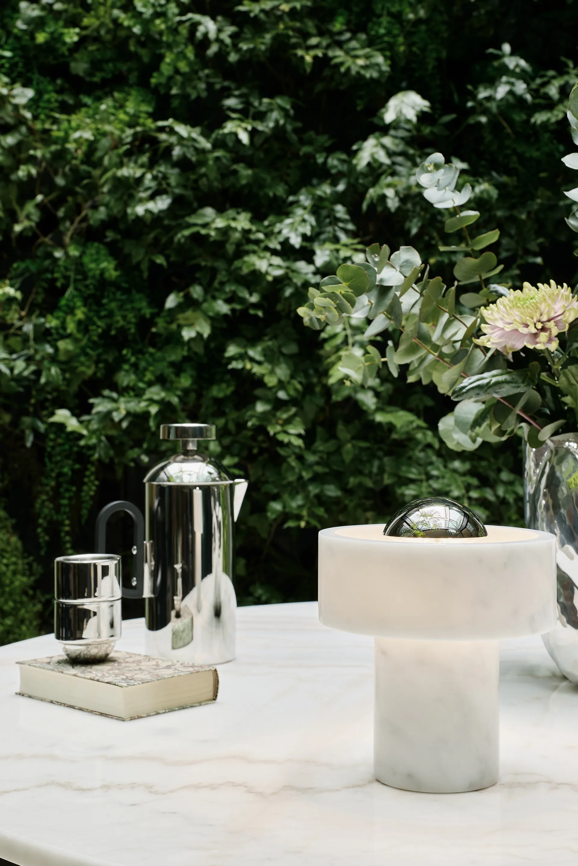 Brew Stove Top espresso maker 20 cl, Stainless steel Tom Dixon