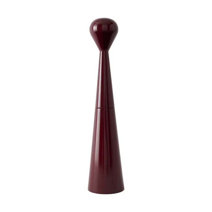 Brew Tall spice grinder 33 cm - Burgundy - Tom Dixon