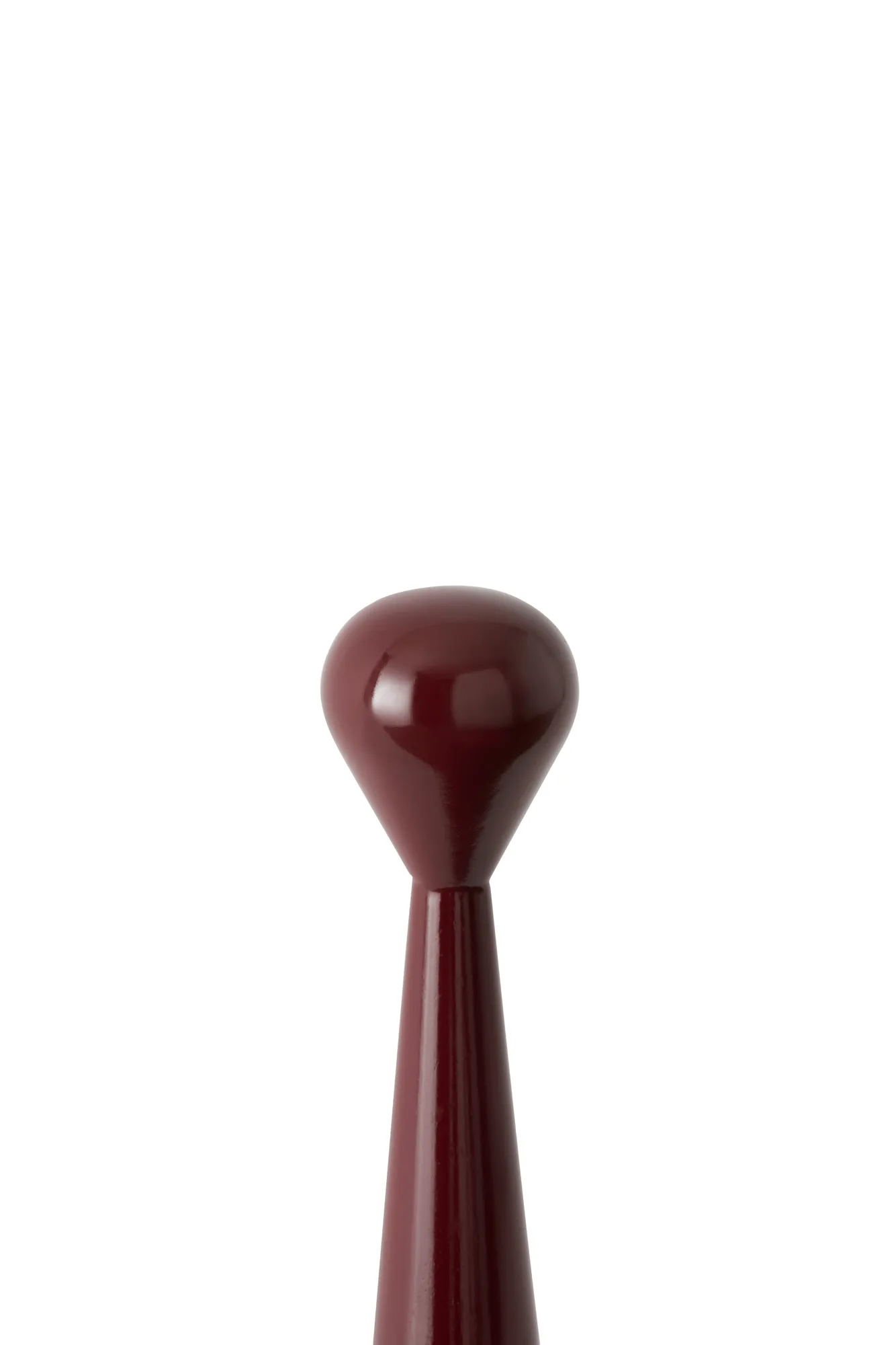 Brew Tall spice grinder 33 cm, Burgundy Tom Dixon