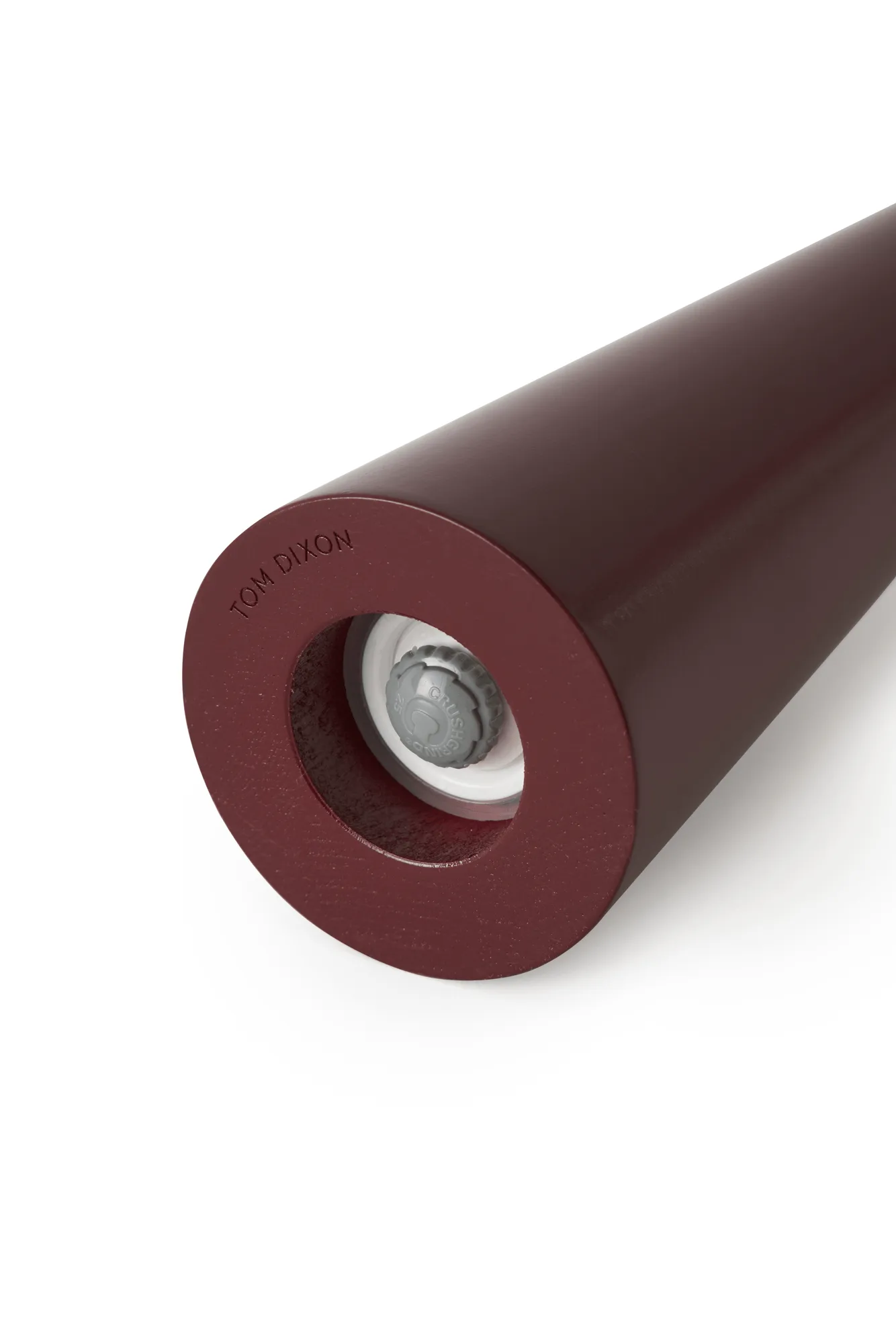 Brew Tall spice grinder 33 cm, Burgundy Tom Dixon