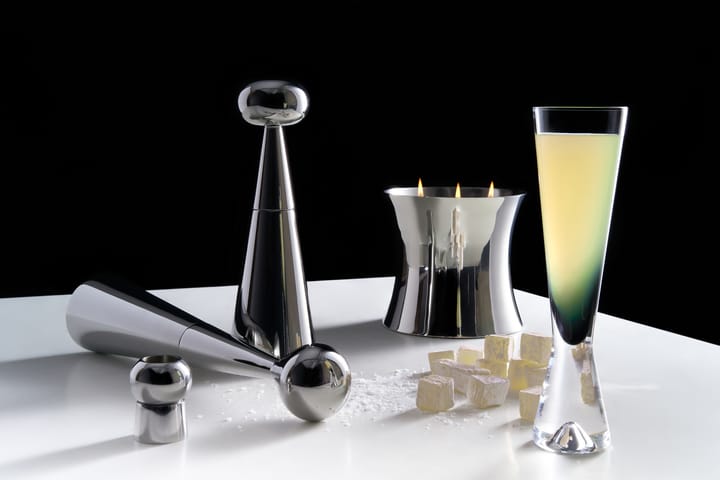 Brew Tall spice grinder 33 cm, Stainless steel Tom Dixon