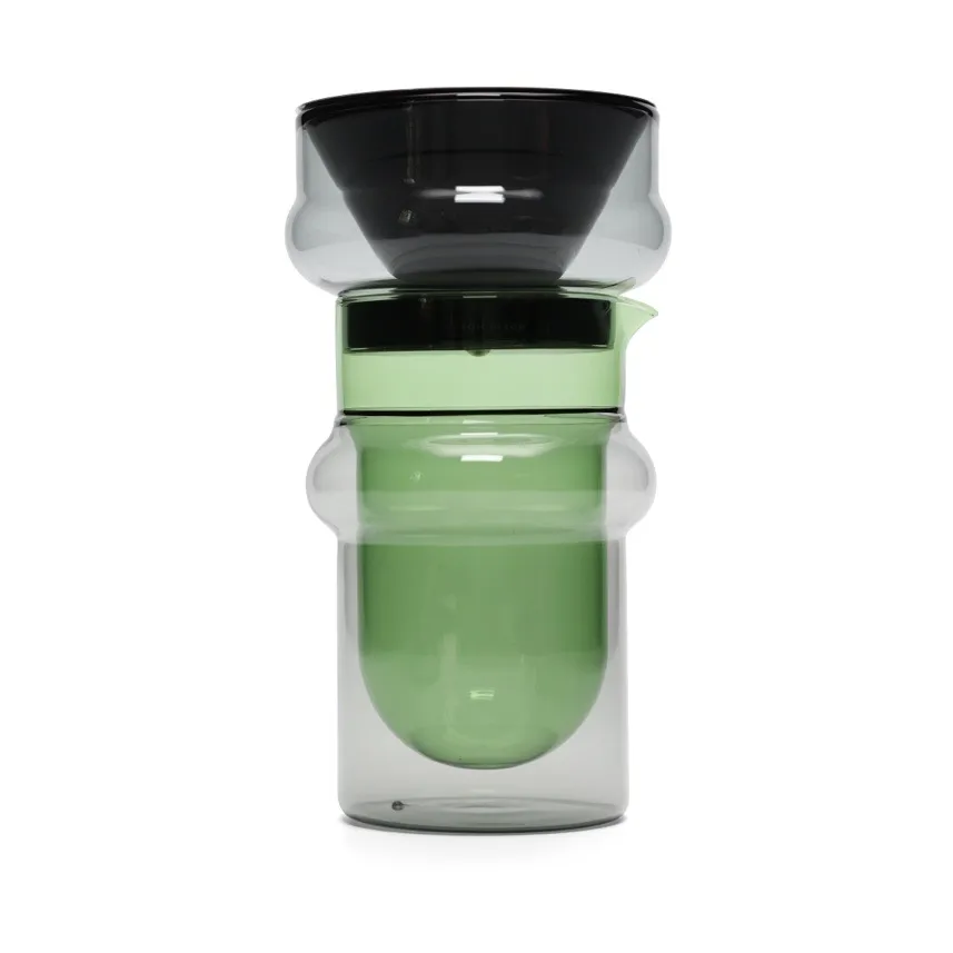 Bump carafe & filter set 40 cl, Green Tom Dixon