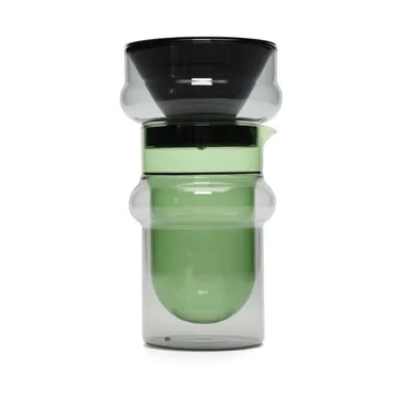 Bump carafe & filter set 40 cl - Green - Tom Dixon