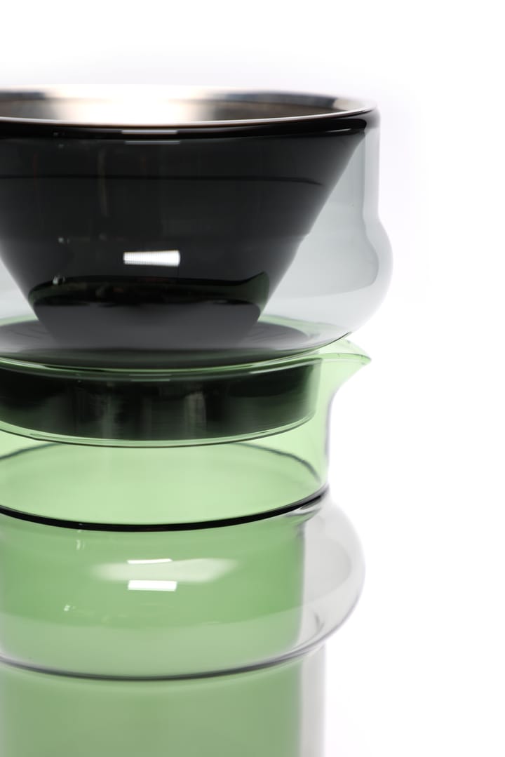 Bump carafe & filter set 40 cl, Green Tom Dixon