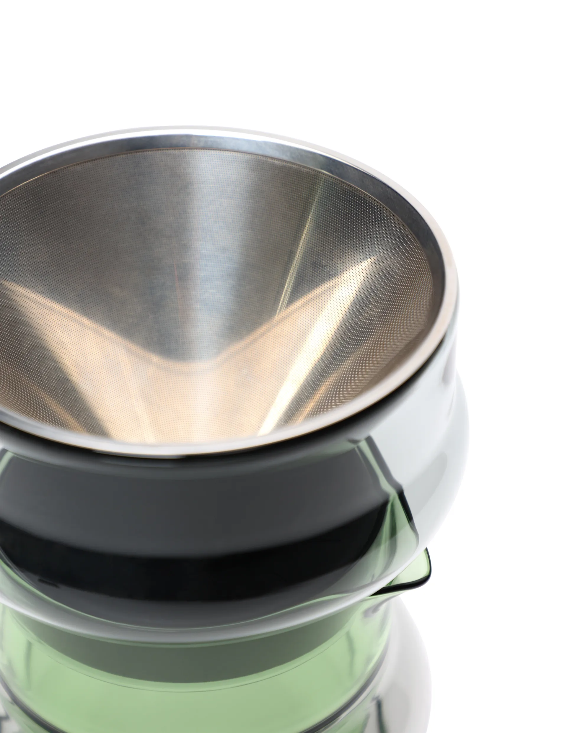 Bump carafe & filter set 40 cl, Green Tom Dixon