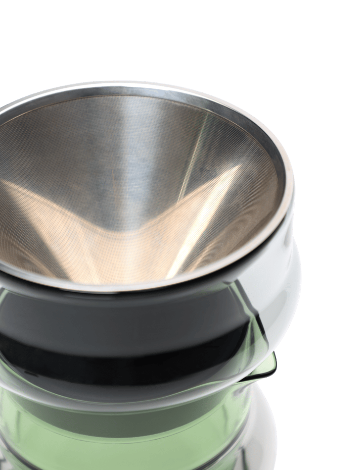 Bump carafe & filter set 40 cl, Green Tom Dixon