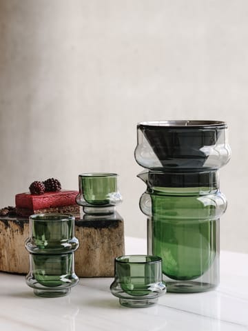 Bump carafe & filter set 40 cl - Green - Tom Dixon