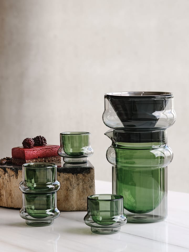 Bump carafe & filter set 40 cl, Green Tom Dixon
