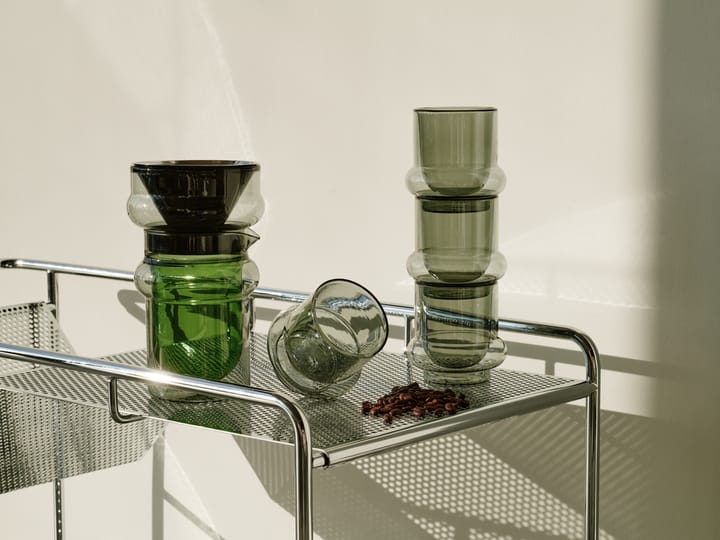 Bump carafe & filter set 40 cl, Green Tom Dixon