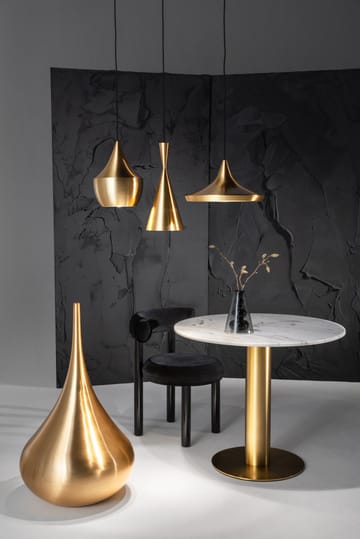 Bump Cone vase - Black - Tom Dixon