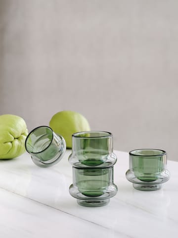 Bump espresso cup 5 cl 4-pack - Green - Tom Dixon