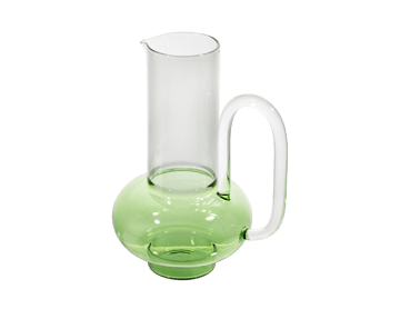 Bump jug - Green - Tom Dixon