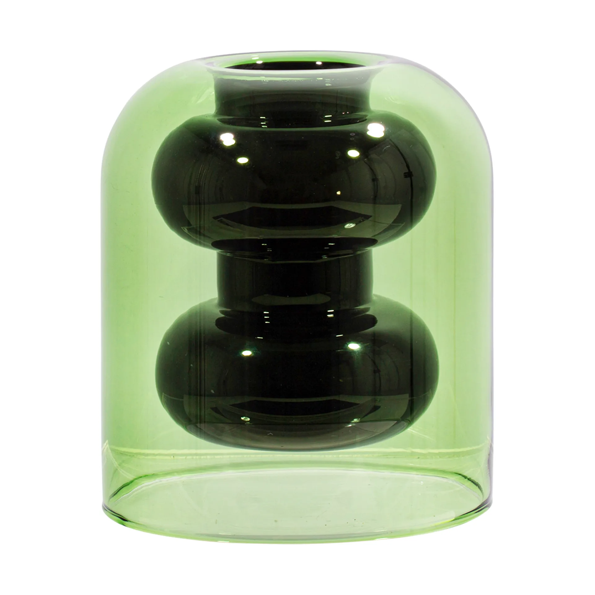 Bump Short vase, Black Tom Dixon