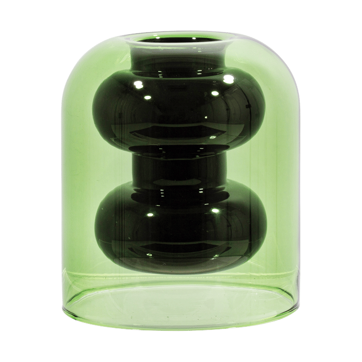 Bump Short vase, Black Tom Dixon