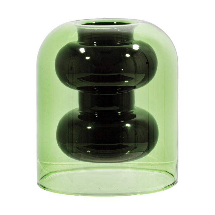 Bump Short vase - Black - Tom Dixon