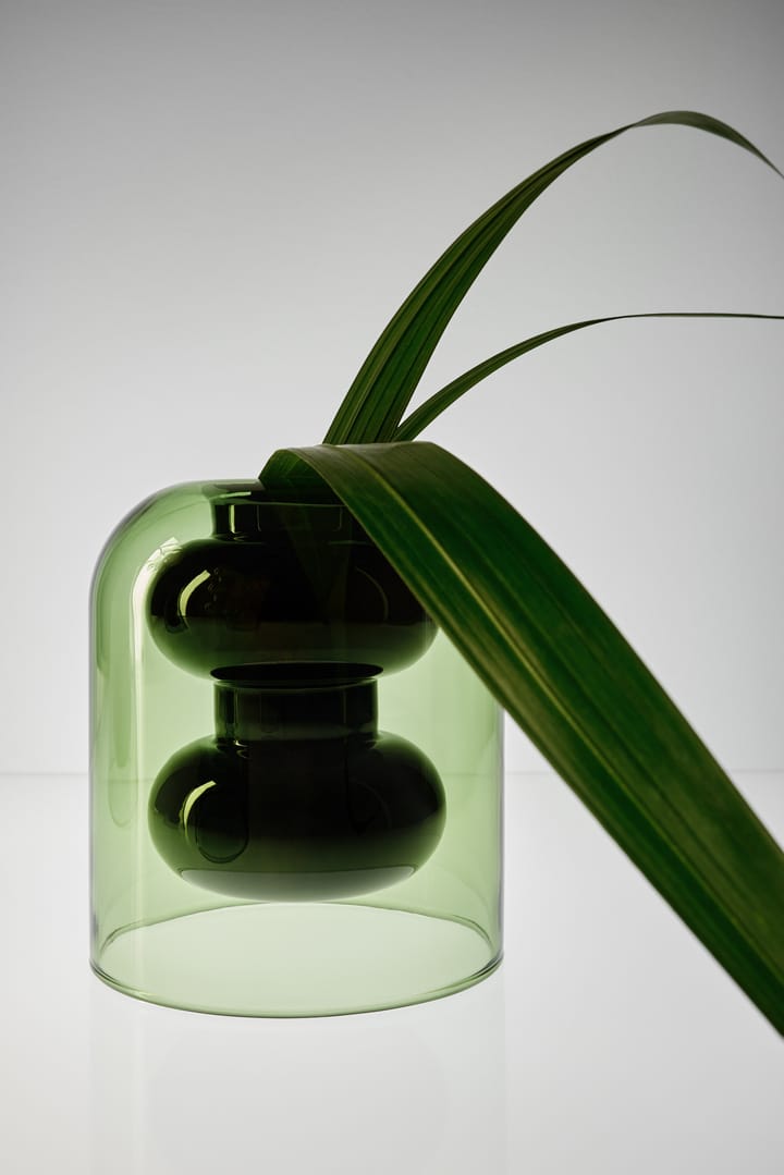 Bump Short vase, Black Tom Dixon